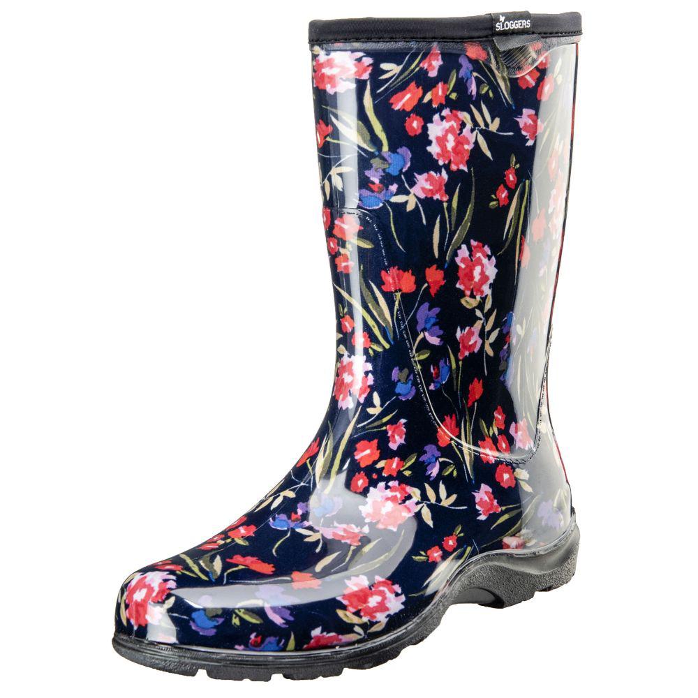 women's gardening rubber boots