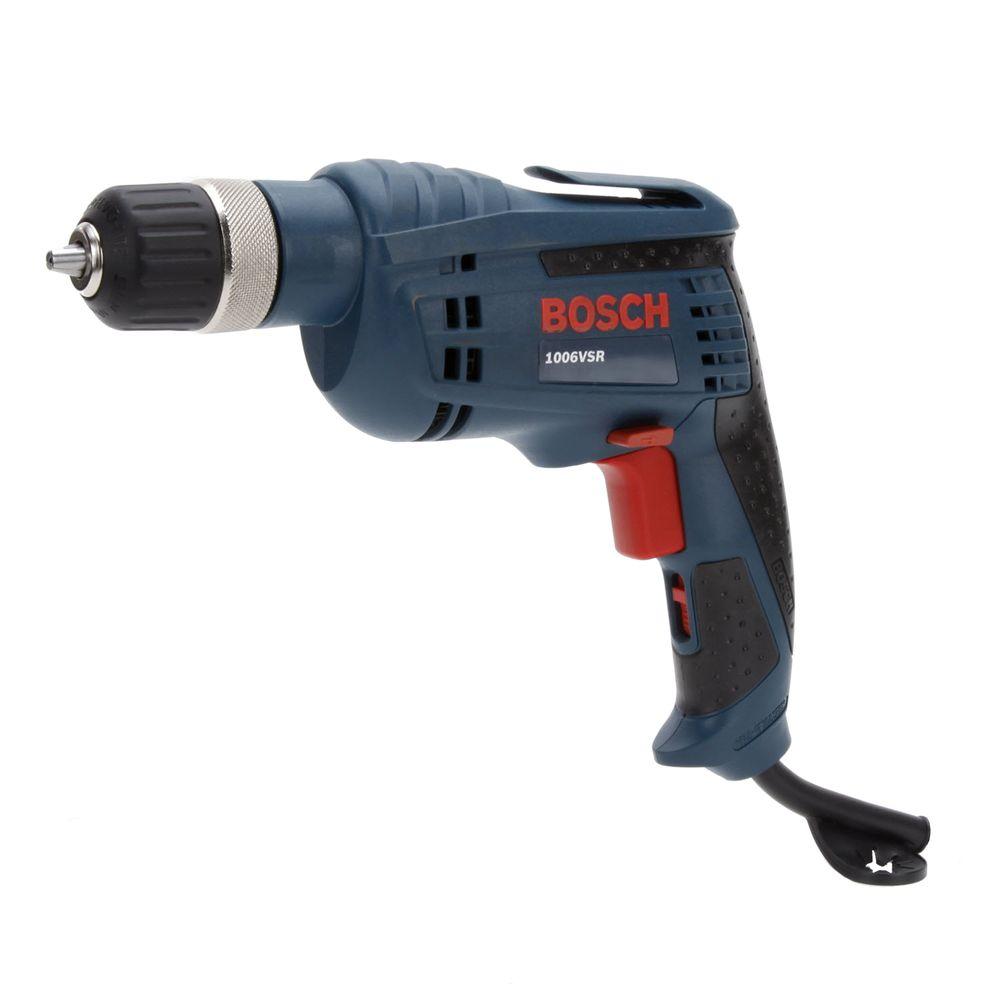 Bosch 6 3 Amp Corded 3 8 In Concrete Masonry Variable Speed Drill