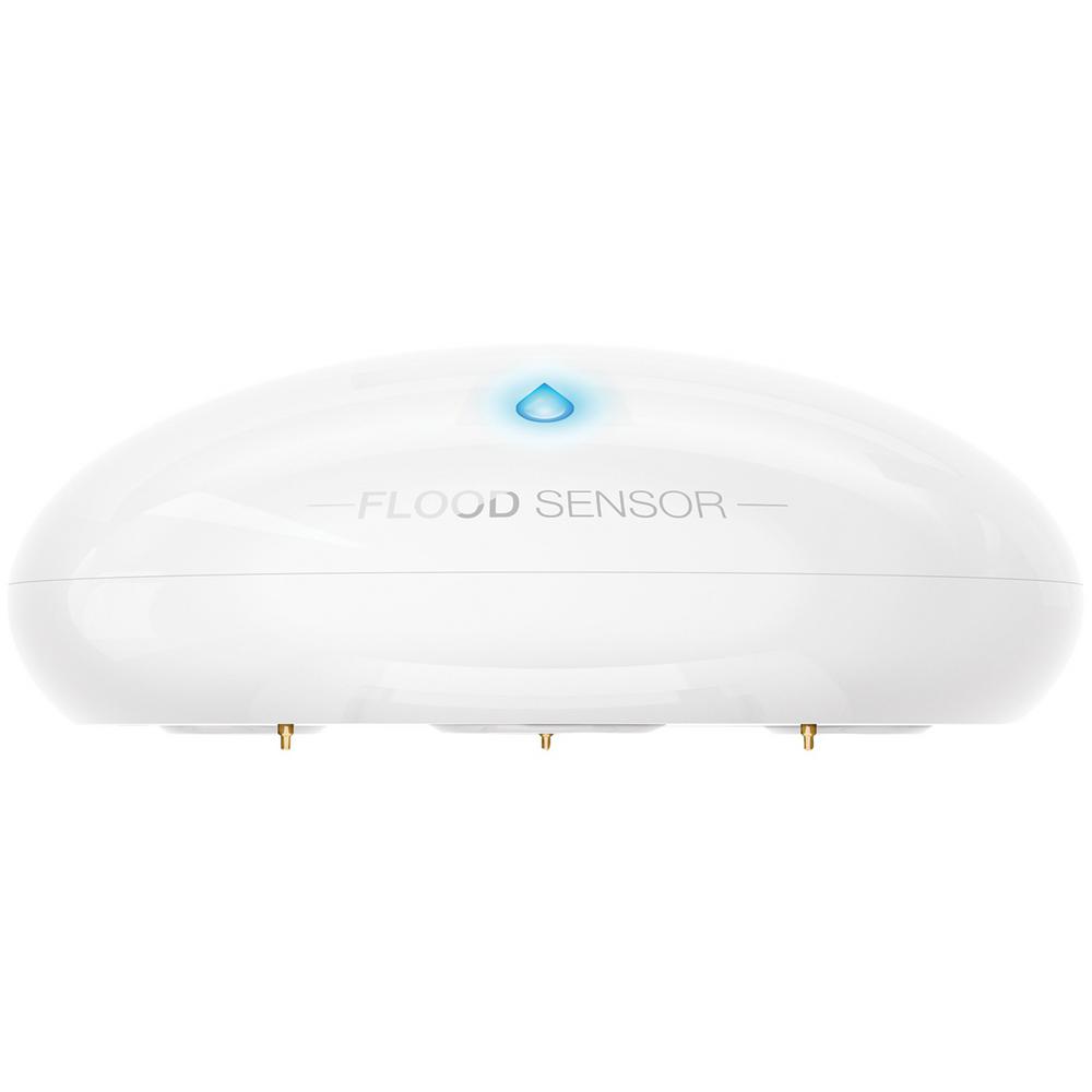 Fibaro Motion Sensing Flood Sensor with Apple HomeKit Compatibility