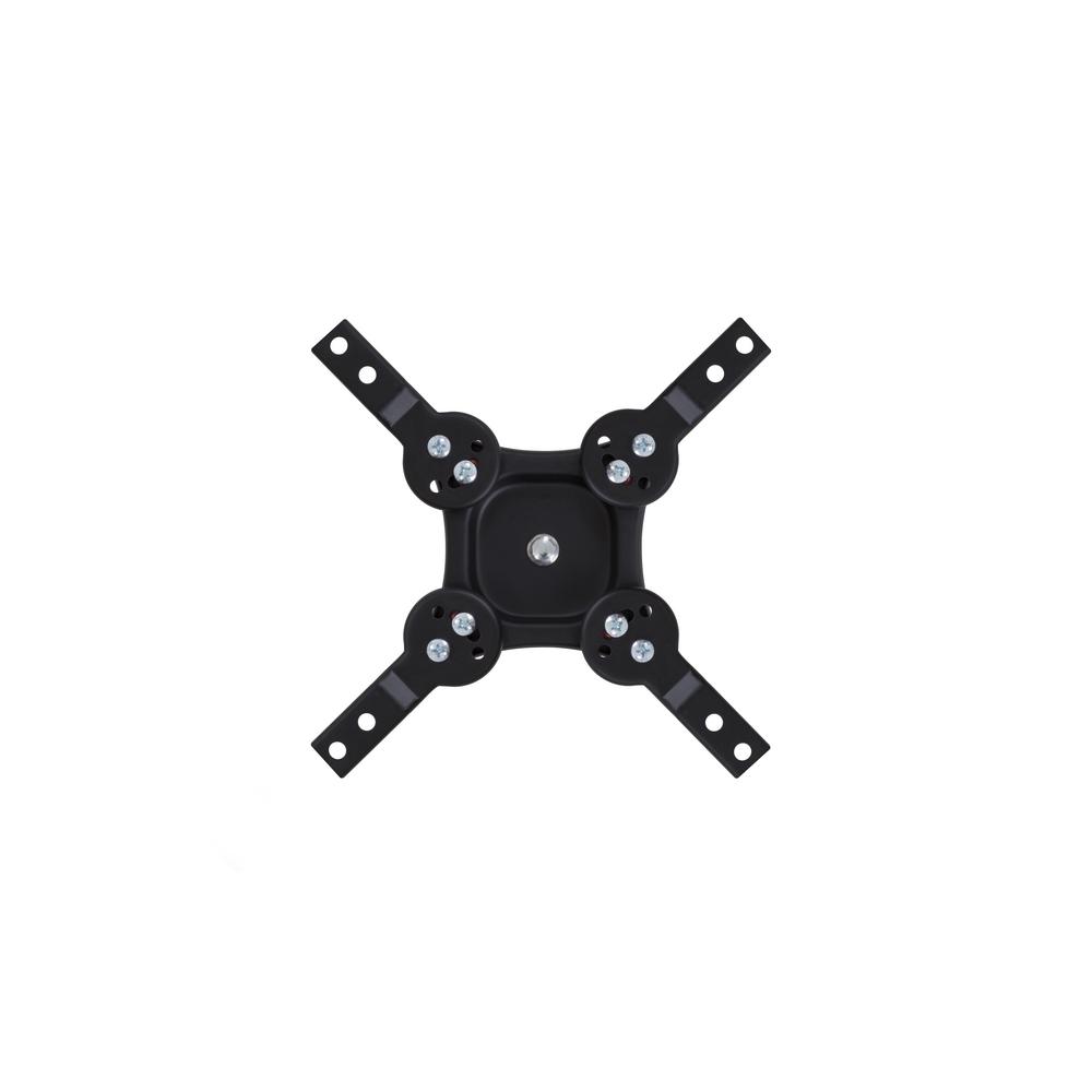 Atlantic adjustable table top tv stand desk mount black 63607103
