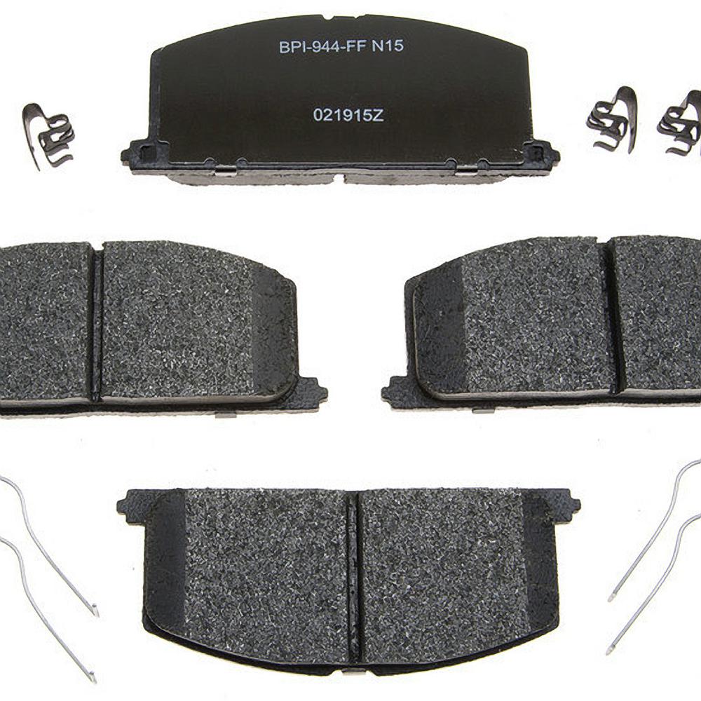 Toyota Brake Pads >> Raybestos Front Reliant Metallic Disc Brake Pad Fits 1983 1999 Toyota Tercel Corolla Paseo Toyota Brake Pads >> Raybestos Front Reliant Metallic Disc Brake Pad Fits 1983 1999 Toyota Tercel Corolla Paseo