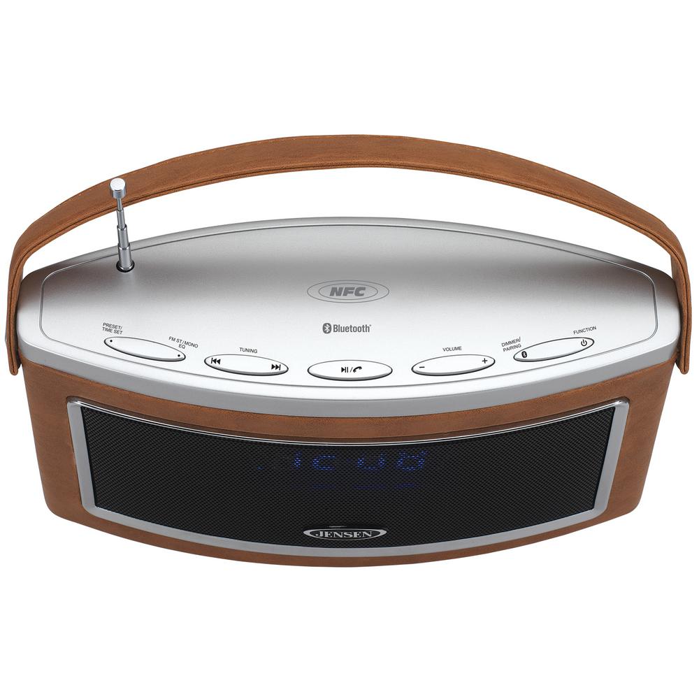 bluetooth stereo speaker with fm radio