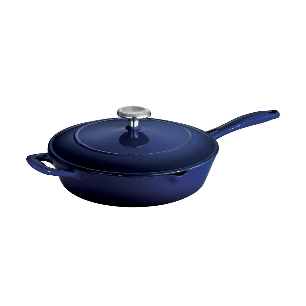 cast iron skillet with smooth bottom