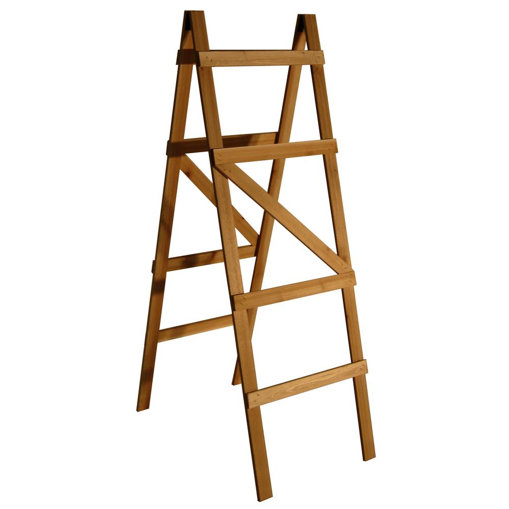 Wood Trellises Outdoor Decor The Home Depot