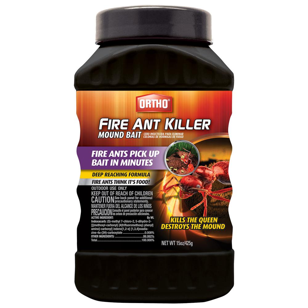 Ortho 15 Oz Fire Ant Mound Bait 025901005 The Home Depot Fire Ant Mound Bait 025901005 The Home Depot