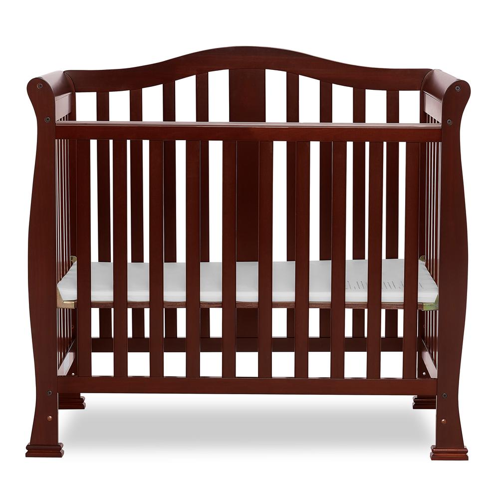 Dream On Me 3 In Portable Mini Crib Mattress 24 The Home Depot