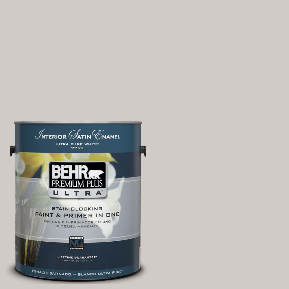 BEHR Premium Plus Ultra 1Gal. UL26012 Burnished Clay Interior Satin