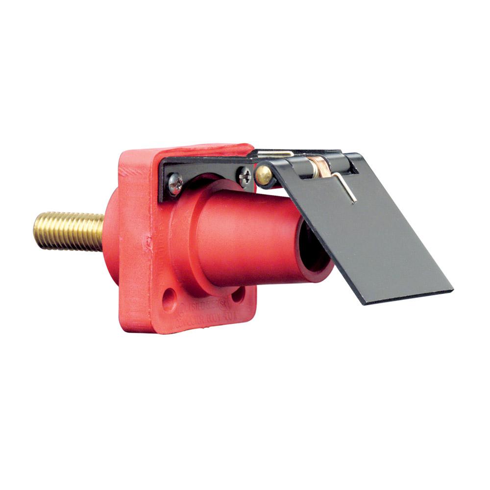 Leviton 400 Amp 16 Series Taper Nose Female Panel Receptacle 45° CamType, White16R28UW The