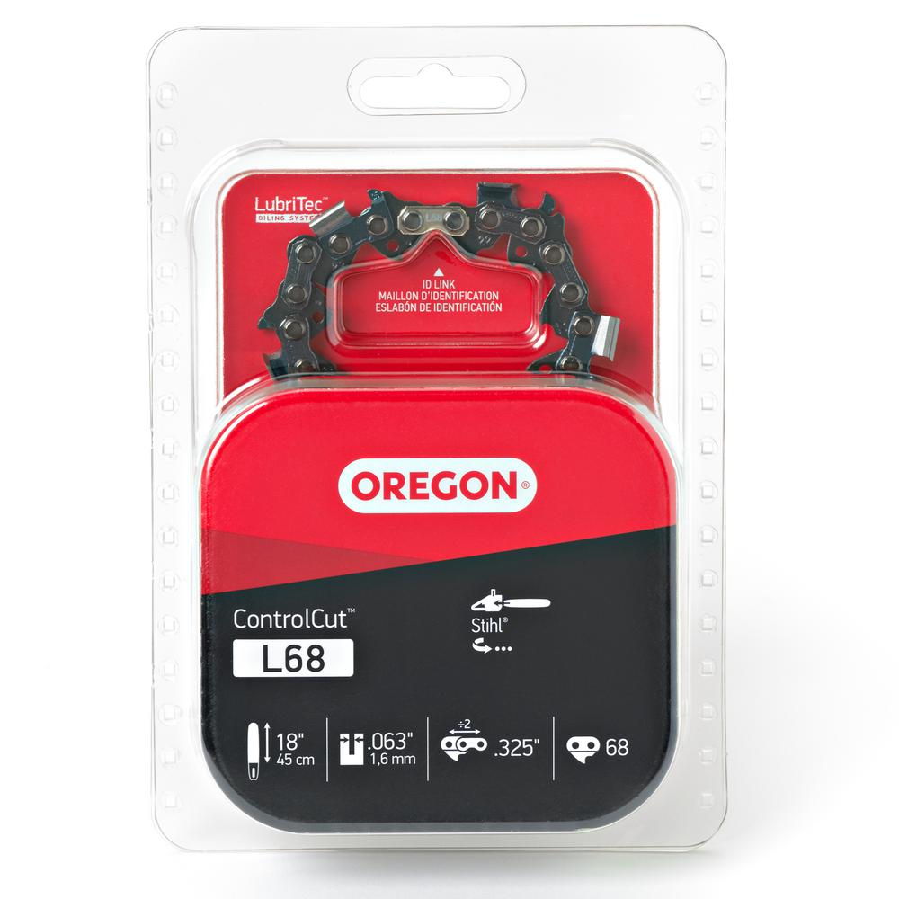 chainsaw l68 oregon chain