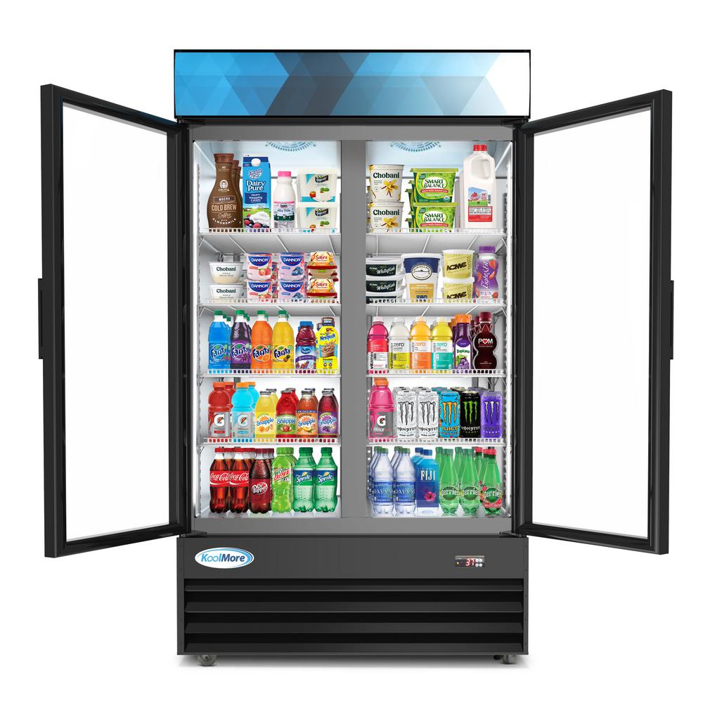 commercial beverage cooler