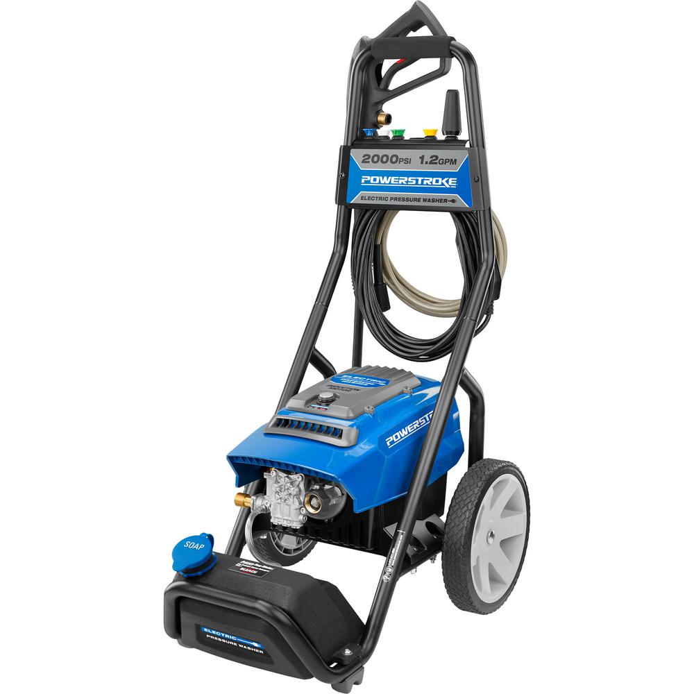 PowerStroke 2000 psi 1.2 GPM Electric Pressure Washer was $187.64 now $109.0 (42.0% off)