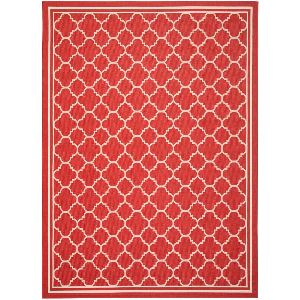 Red Safavieh Outdoor Rugs Rugs The Home Depot