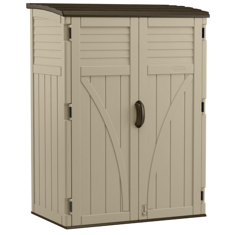 Large Vertical Storage Shed Bms5700, 8 Foot Tall Storage Cabinet