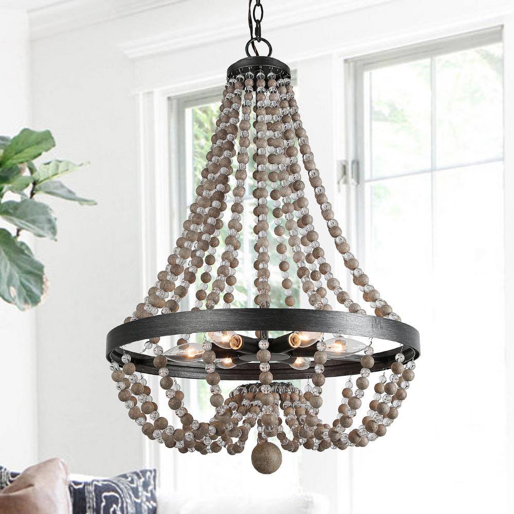 modern bohemian chandelier