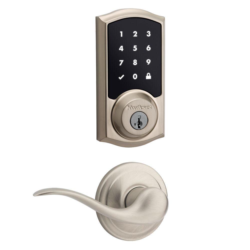 Toledo Fine Locks Electronic Stainless Steel Deadbolt with Remote
