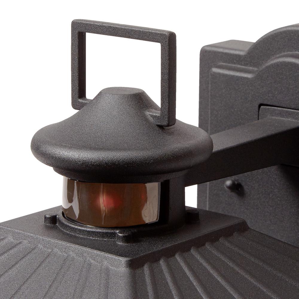 Hampton Bay Lumsden Outdoor Black Led Motion Sensor Wall Lantern - Lumsden Outdoor Black Led Motion Sensor Wall Mount Lantern Hampton Bay Lumsden Outdoor Black Led Motion Sensor Wall Lantern - Lumsden Outdoor Black Led Motion Sensor Wall Mount Lantern