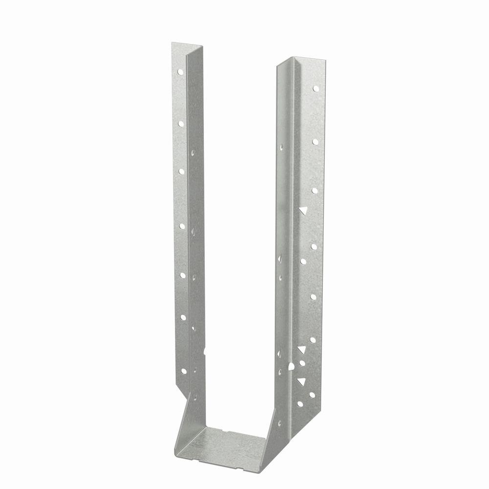 Simpson Strong Tie Hu Galvanized Face Mount Joist Hanger For Double 2x16 Nominal Lumber Hu216 2 The Home Depot