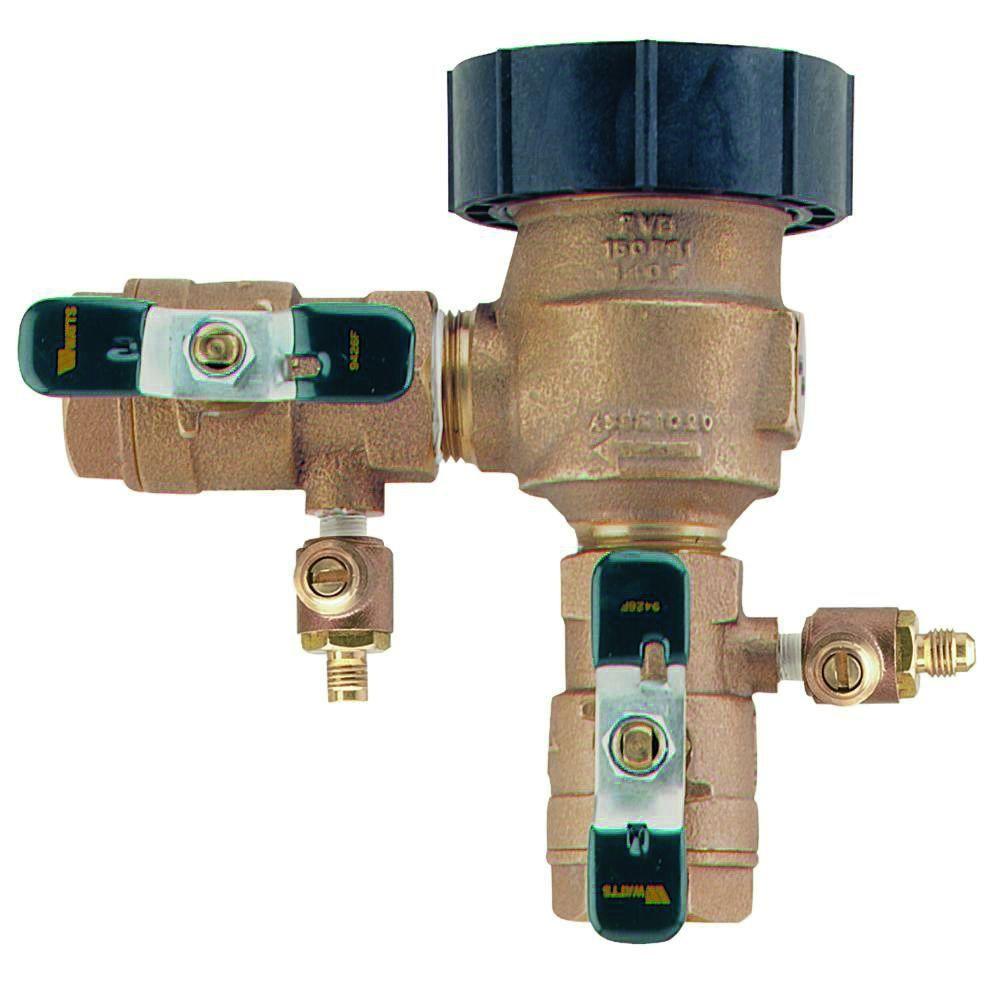 Febco Series 765 3 4 In Bronze Npt Pressure Vacuum Breaker 765dbv 1 In Pressure Vacuum Breaker