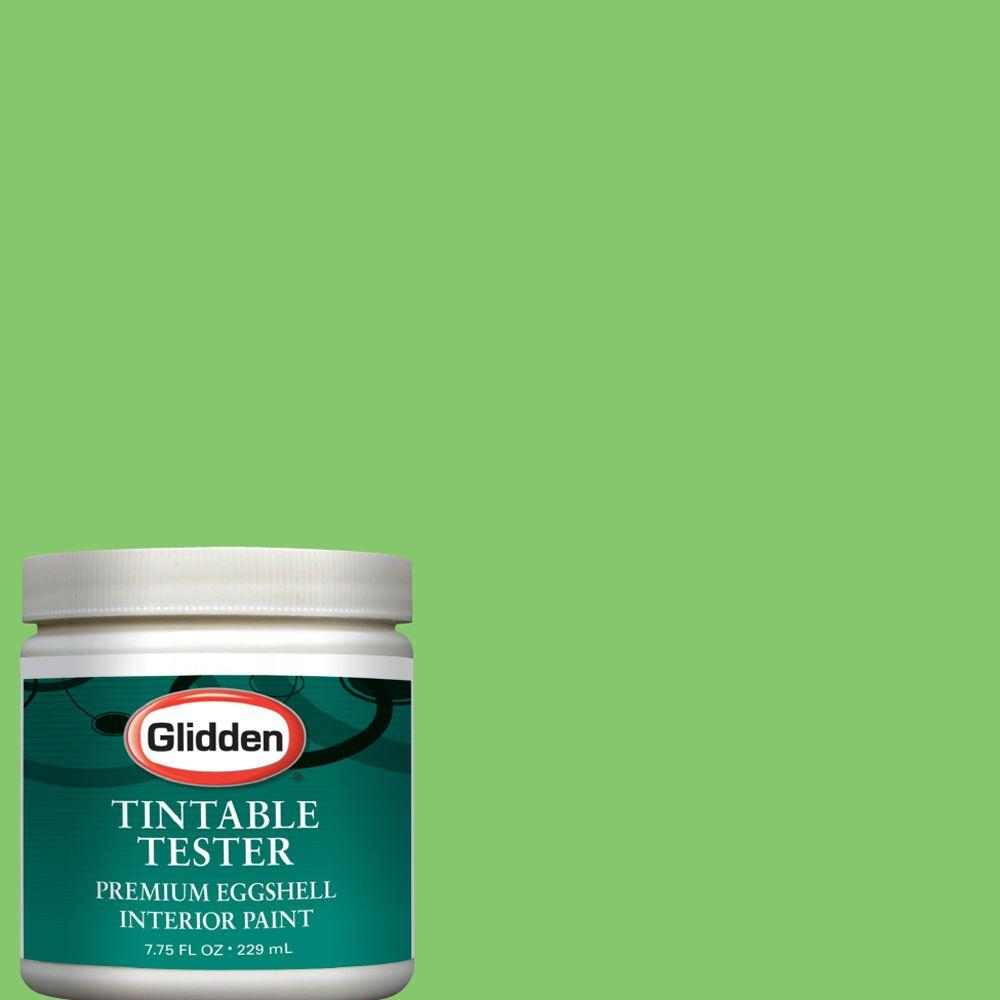 Glidden Premium 8oz. New Grass Green Interior Paint TesterGLG04 D8