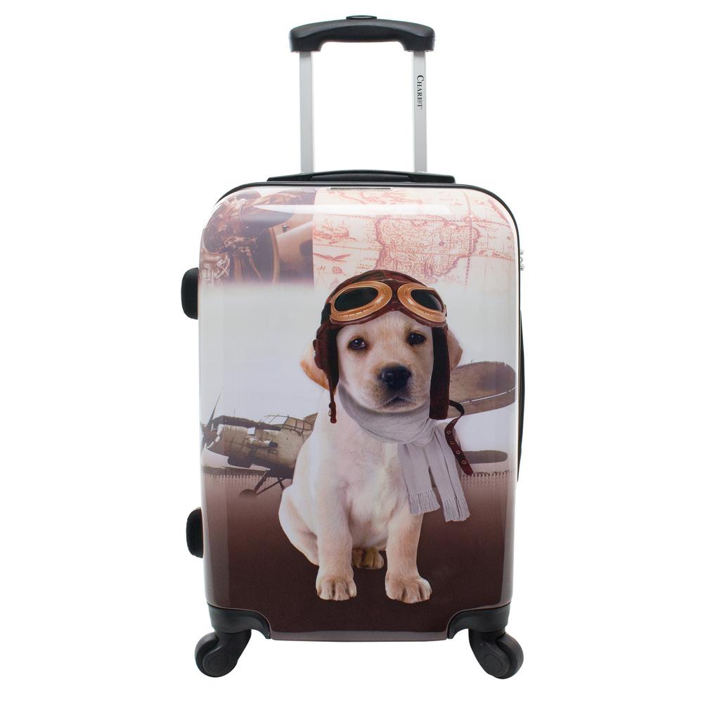 chariot luggage dog