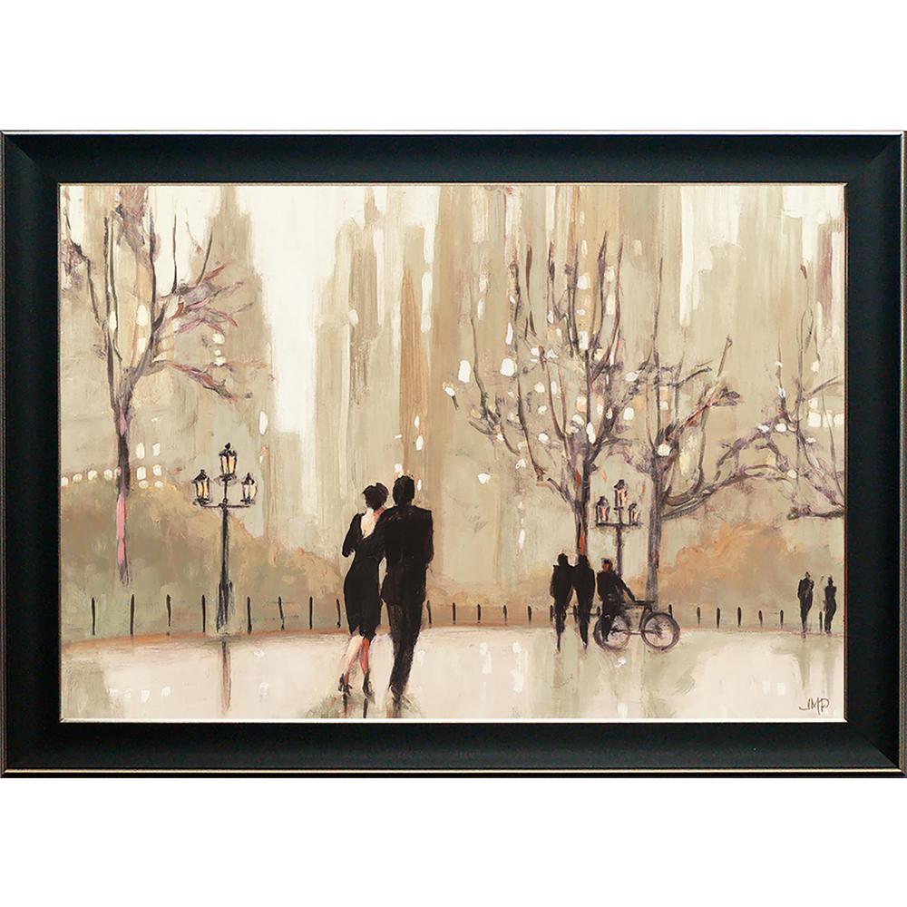 18 In X 13 An Evening Out Printed Framed Wall Art N2184 The 18 In X 13 An Evening Out Printed Framed Wall Art N2184 The Home Depot