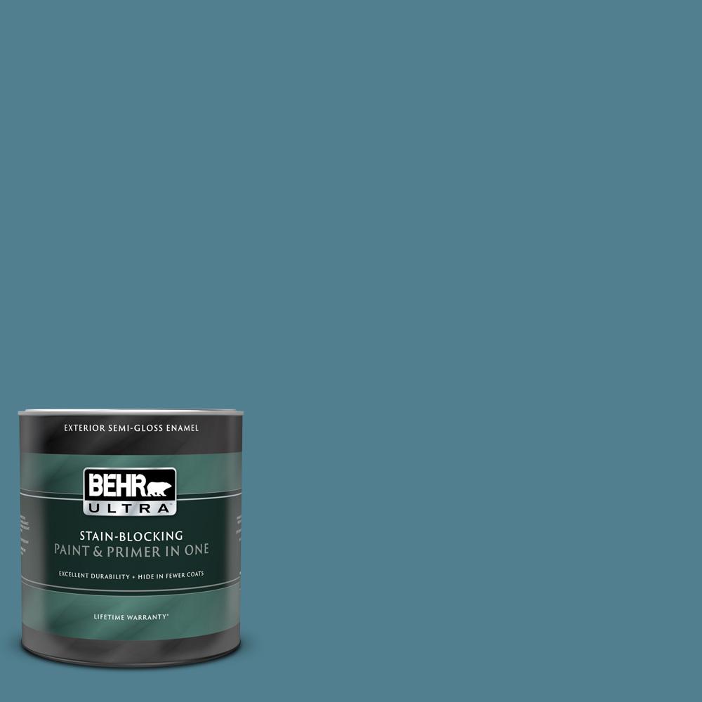 Aegean Blue - Paint - The Home Depot