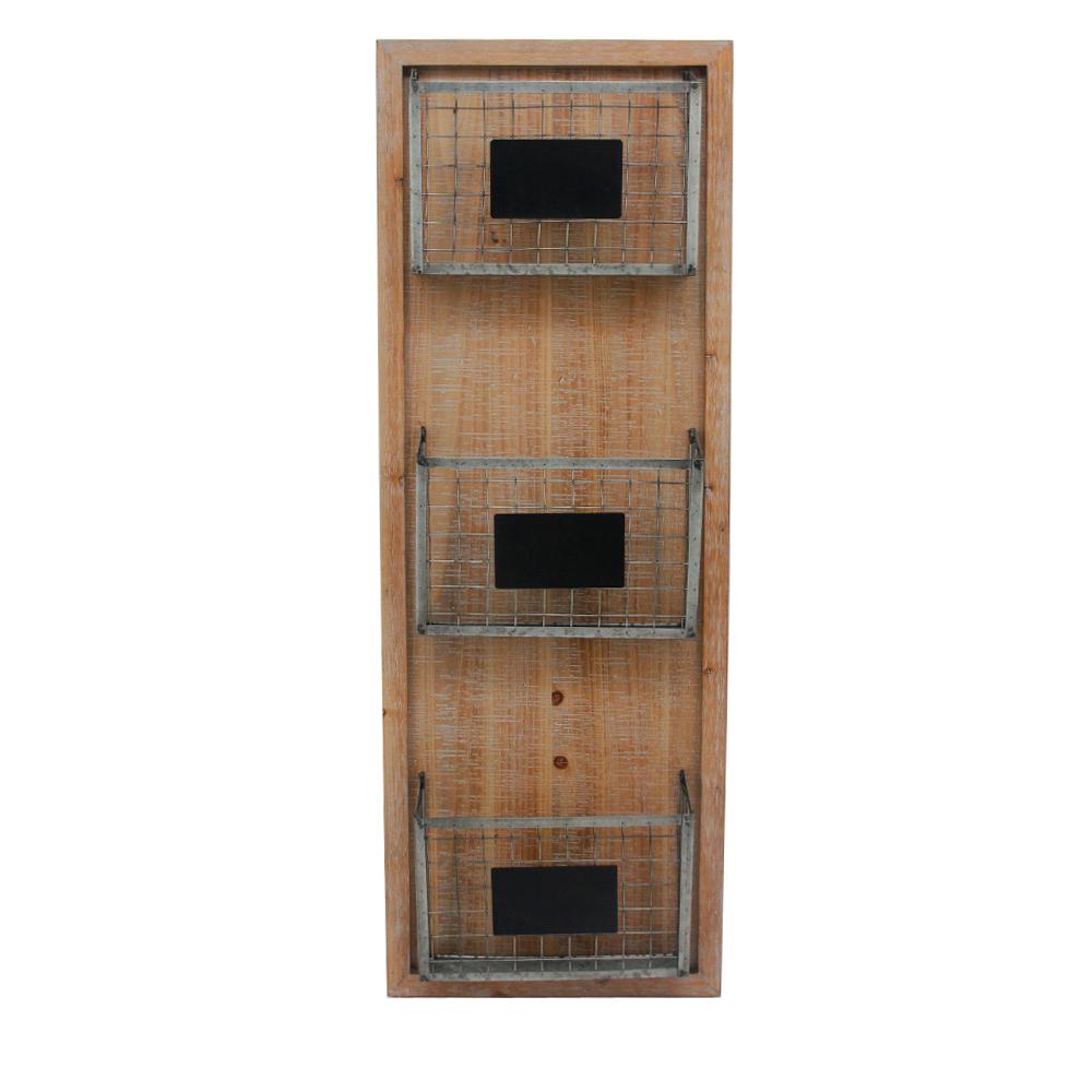 Stylewell 37 In H X 13 W 4 D Wood Wall