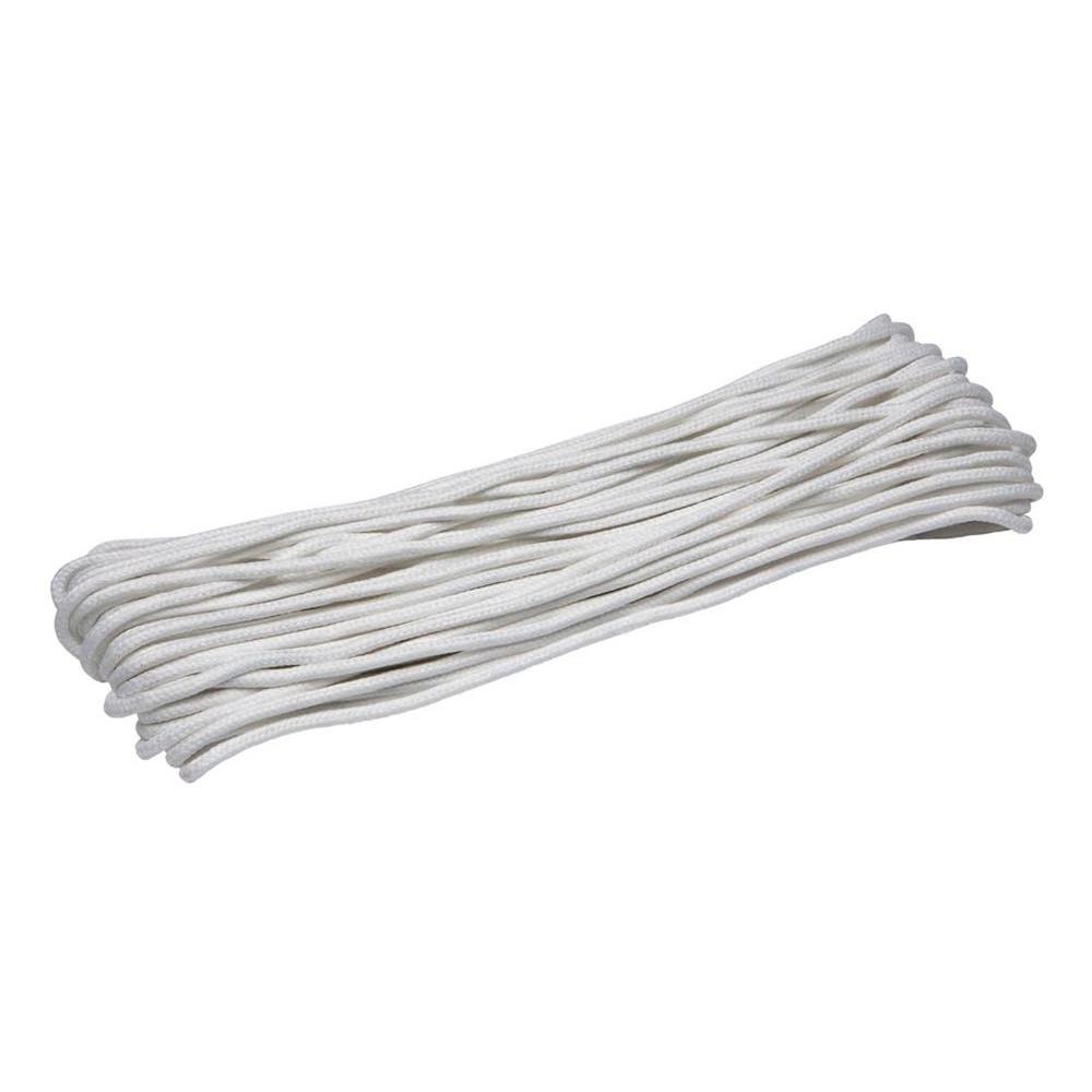 Everbilt 3/16 in. x 100 ft. White Braided Polyester Clothesline-72807 ...