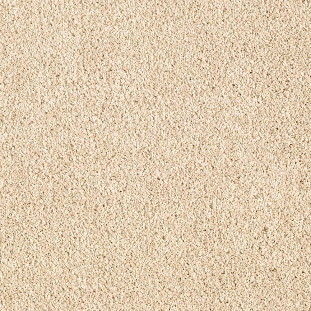 LifeProof Carpet Sample Ambrosina I Color Antique Ivory Texture 8