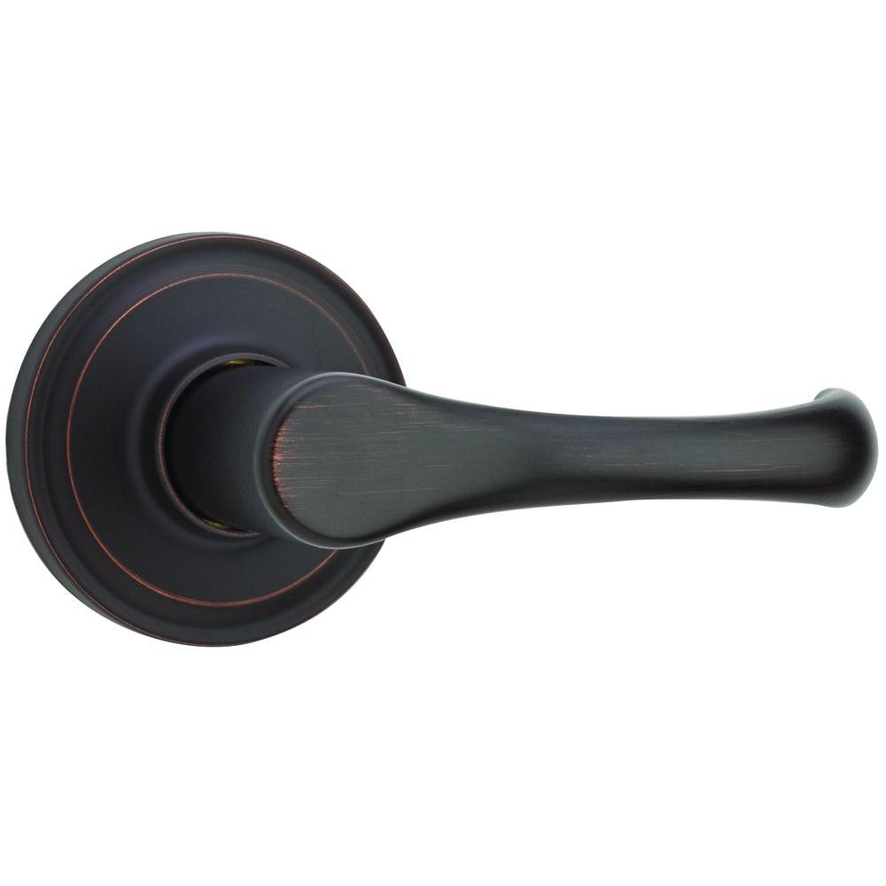 UPC 059184192957 product image for Passage Door Levers: Weiser Door Handles Aspen Venetian Bronze Hall/Closet Lever | upcitemdb.com