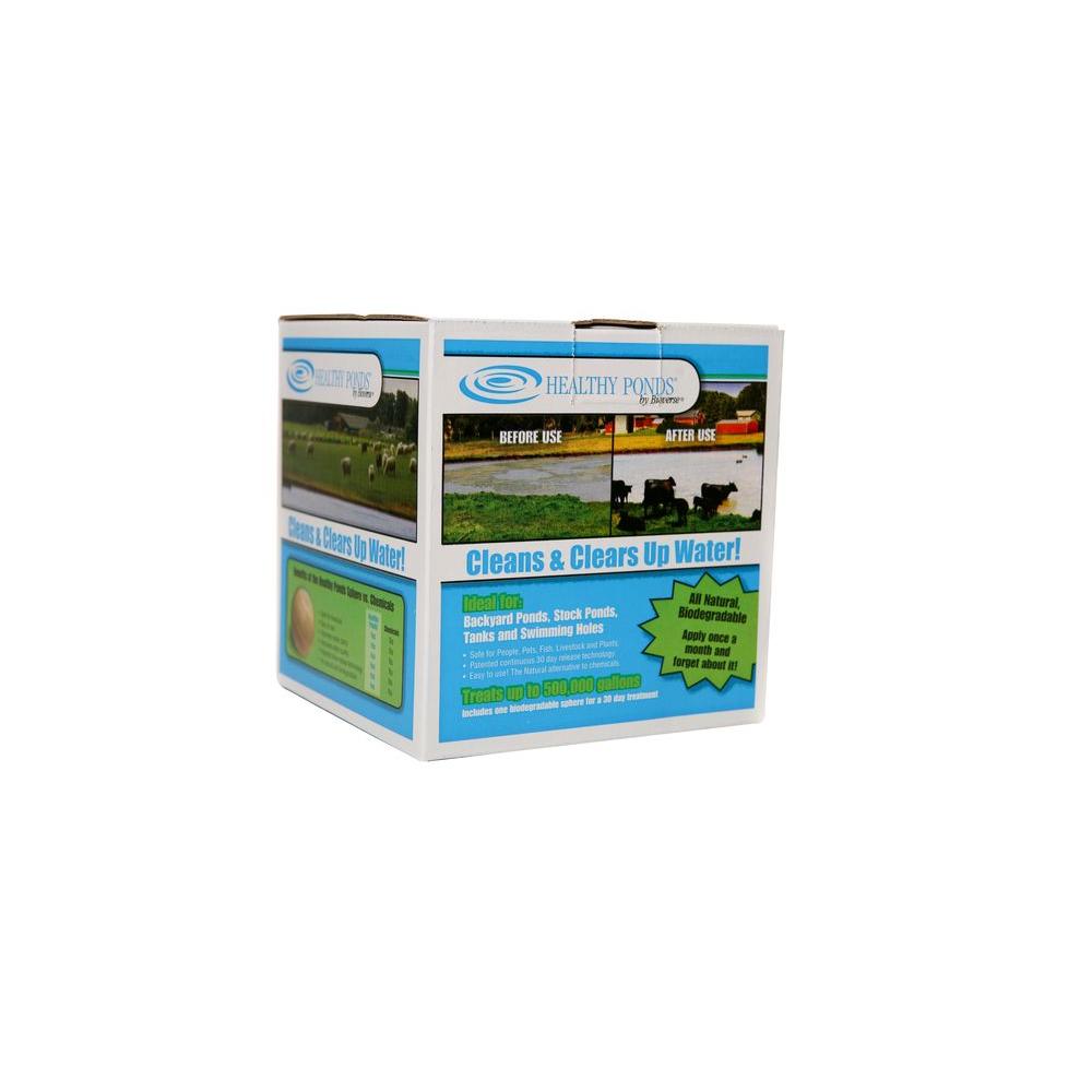 Bioverse AquaSpherePRO 500,000 gal. Natural Pond Water Treatment51116