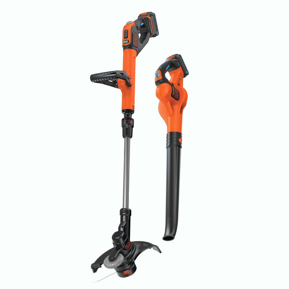 UPC 885911474320 product image for BLACK+DECKER 20V Max Cordless String Trimmer/Sweeper Combo Kit (2-Tool) | upcitemdb.com