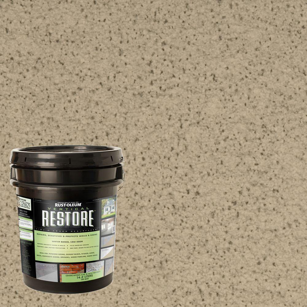 RustOleum Restore 4gal. Driftwood Vertical Siding83510 The Home Depot