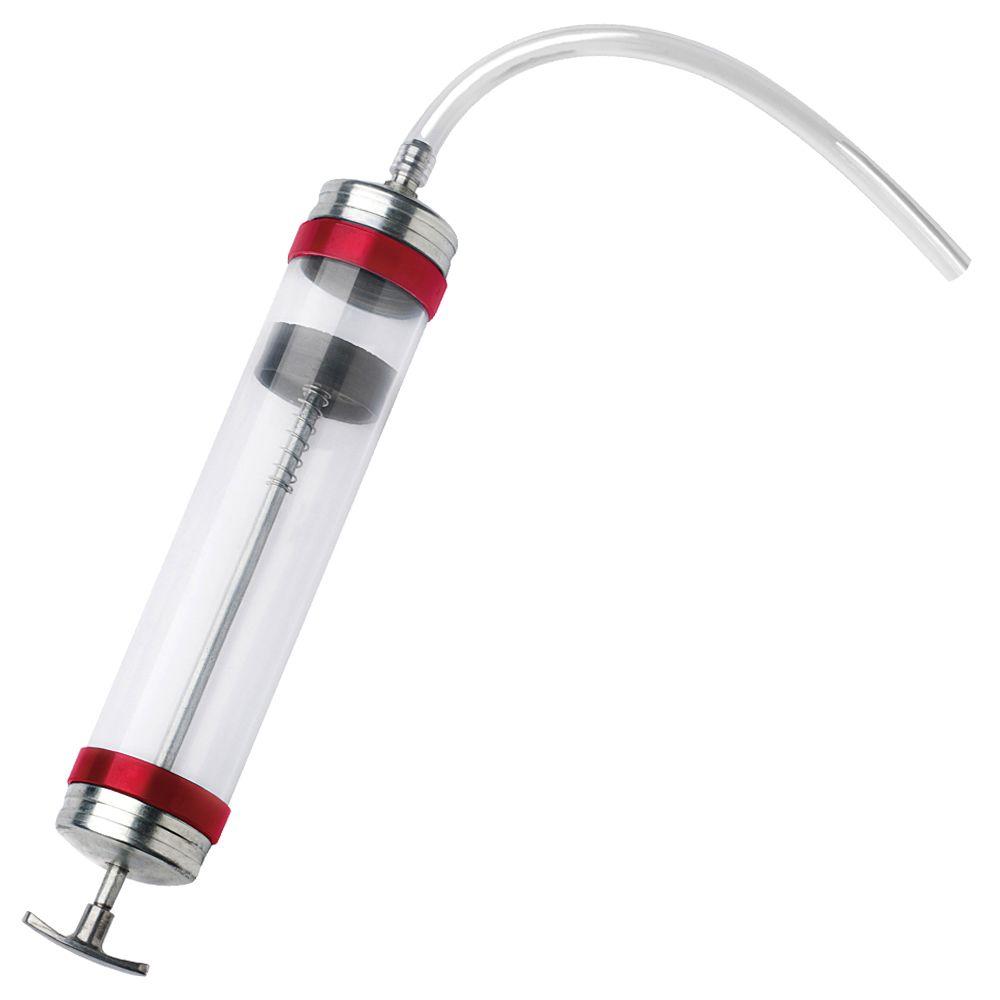 Plews Suction Gun with Red Tube Ends by Plews