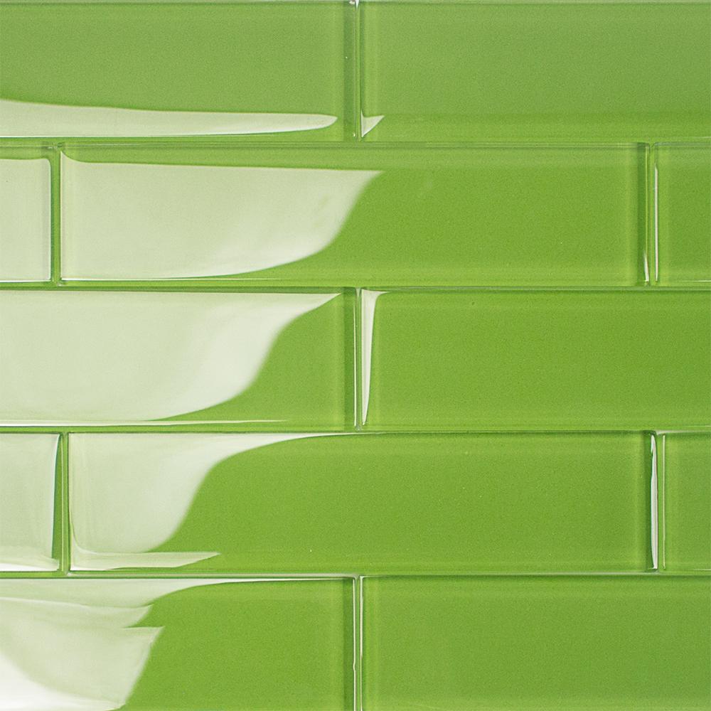 Ivy Hill Tile Contempo Le Lime 2 In X 8 8mm Polished Ivy Hill Tile Contempo Le Lime 2 In