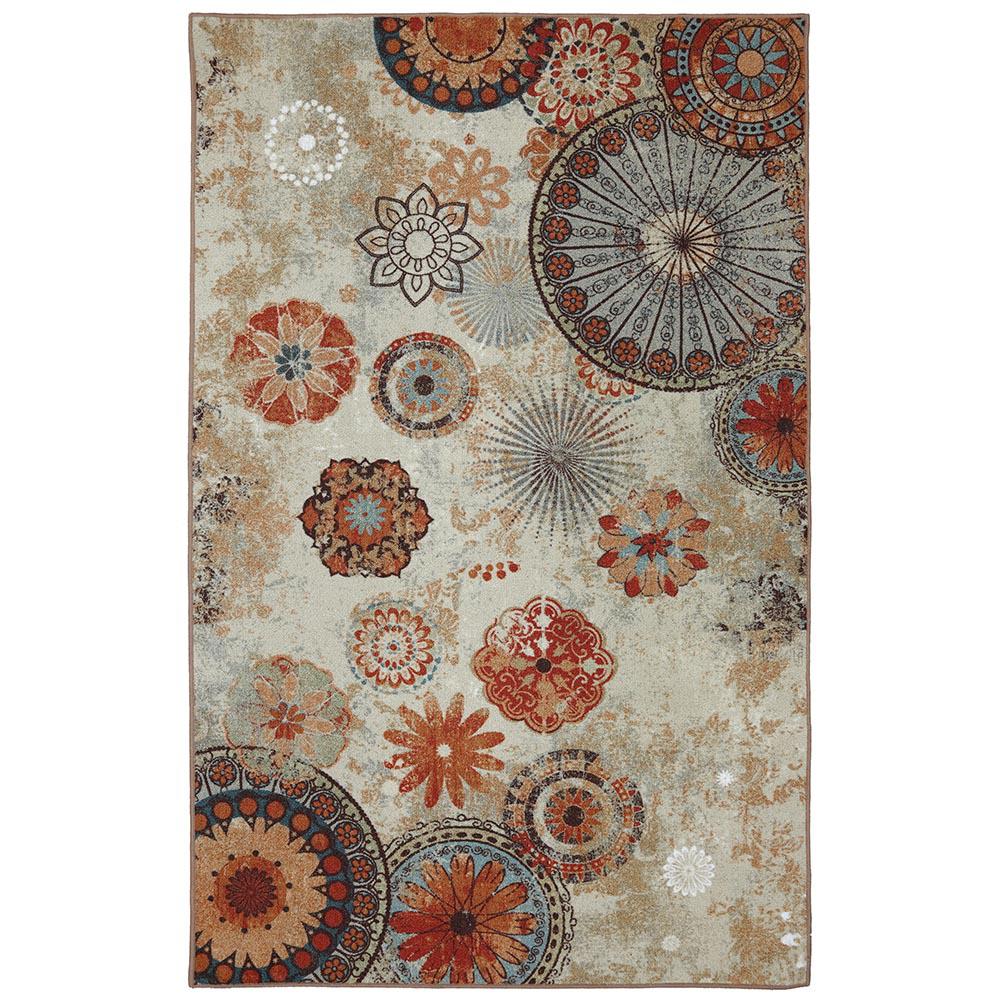 Mohawk Home Medallion Printed Area Rug Rugs Compare S At Nextag Mohawk Alexa Medallion Multi 7 Ft 6 In X 10 Area Rug
