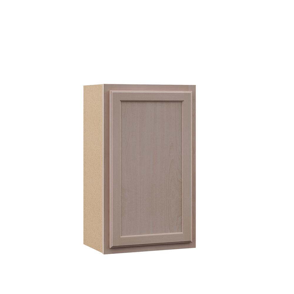 Hampton Bay Hampton Unfinished Assembled 18x30x12 In Wall Kitchen