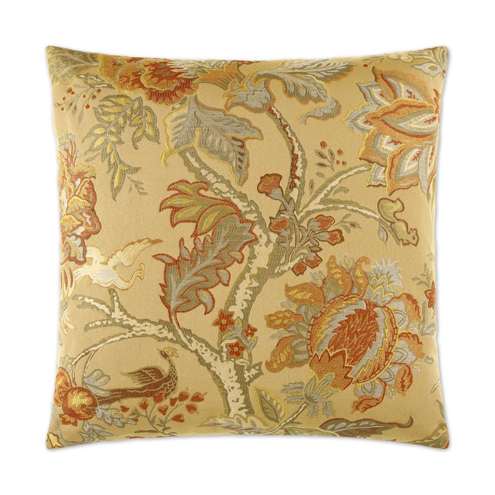 Tree Of Life Gold Feather Down 24 In X Standard Decorative Tree Of Life Gold Feather Down 24 In X Standard Decorative Throw