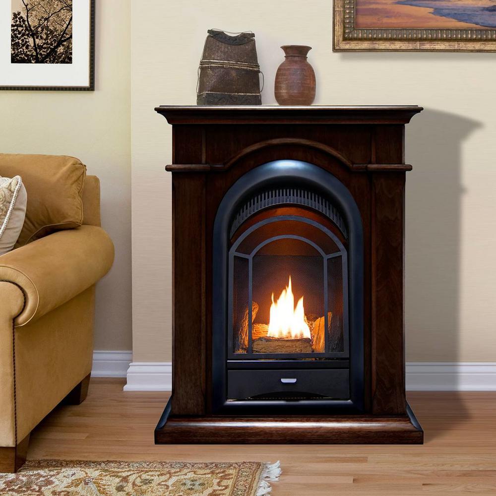Chocolate Gas Wall Heaters Wall Heaters The Home Depot