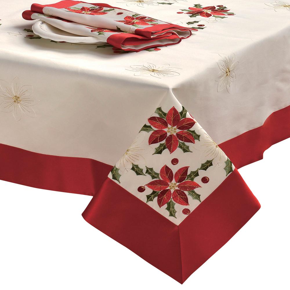 holiday tablecloth