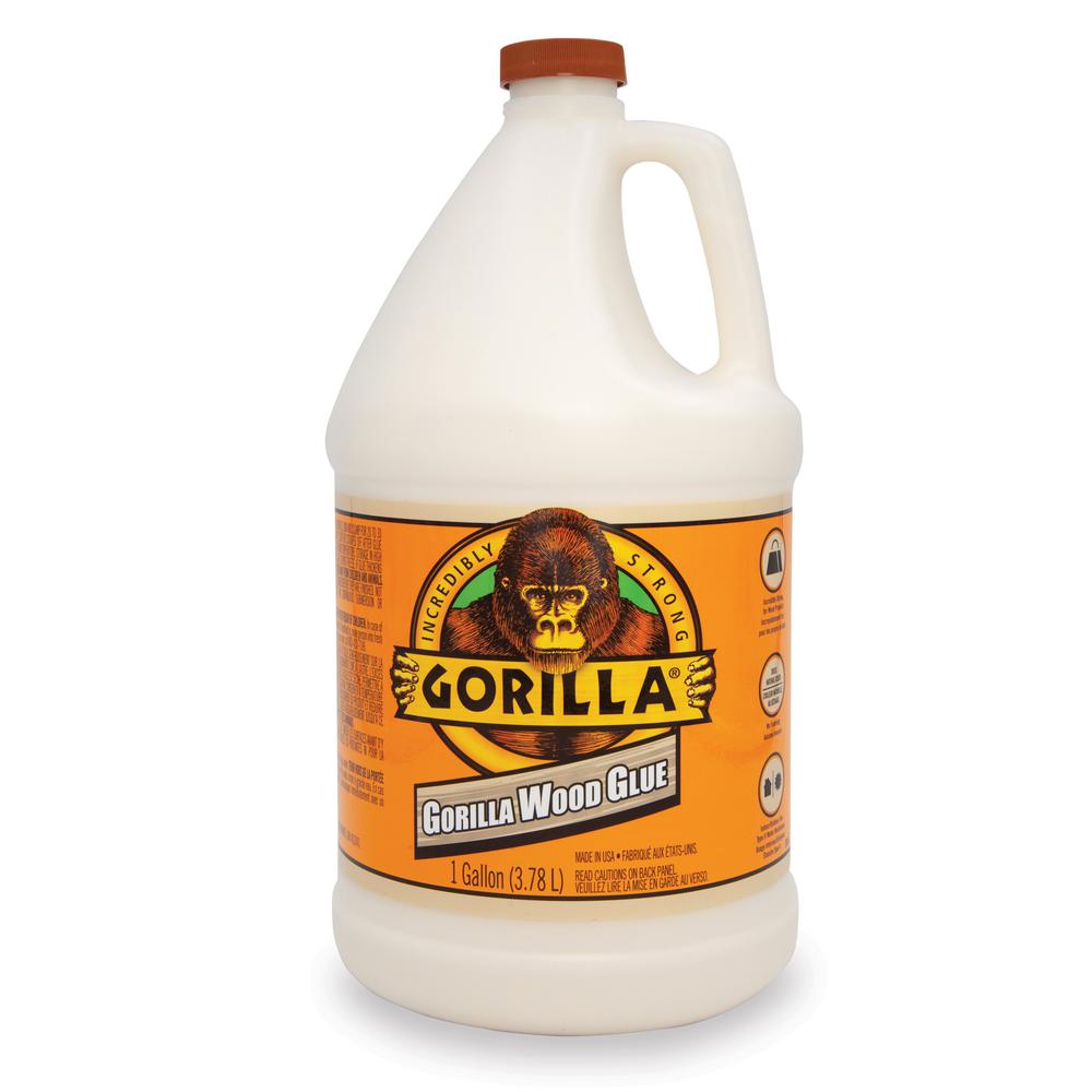 Gorilla 1 gal. Wood Glue 2-Pack -6231501 - The Home Depot
