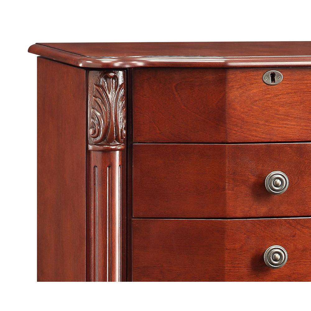 Powell Company Powell Madison Cherry Jewelry Armoire