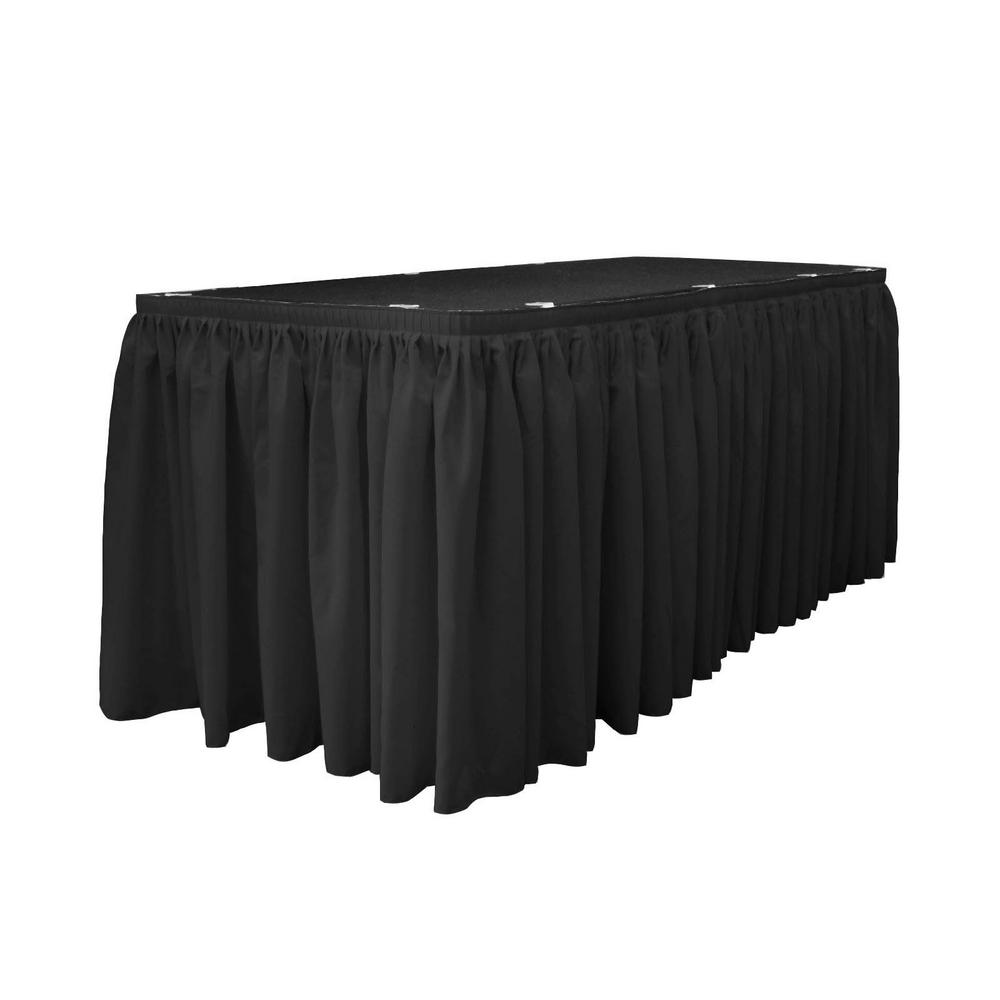 long black tablecloth