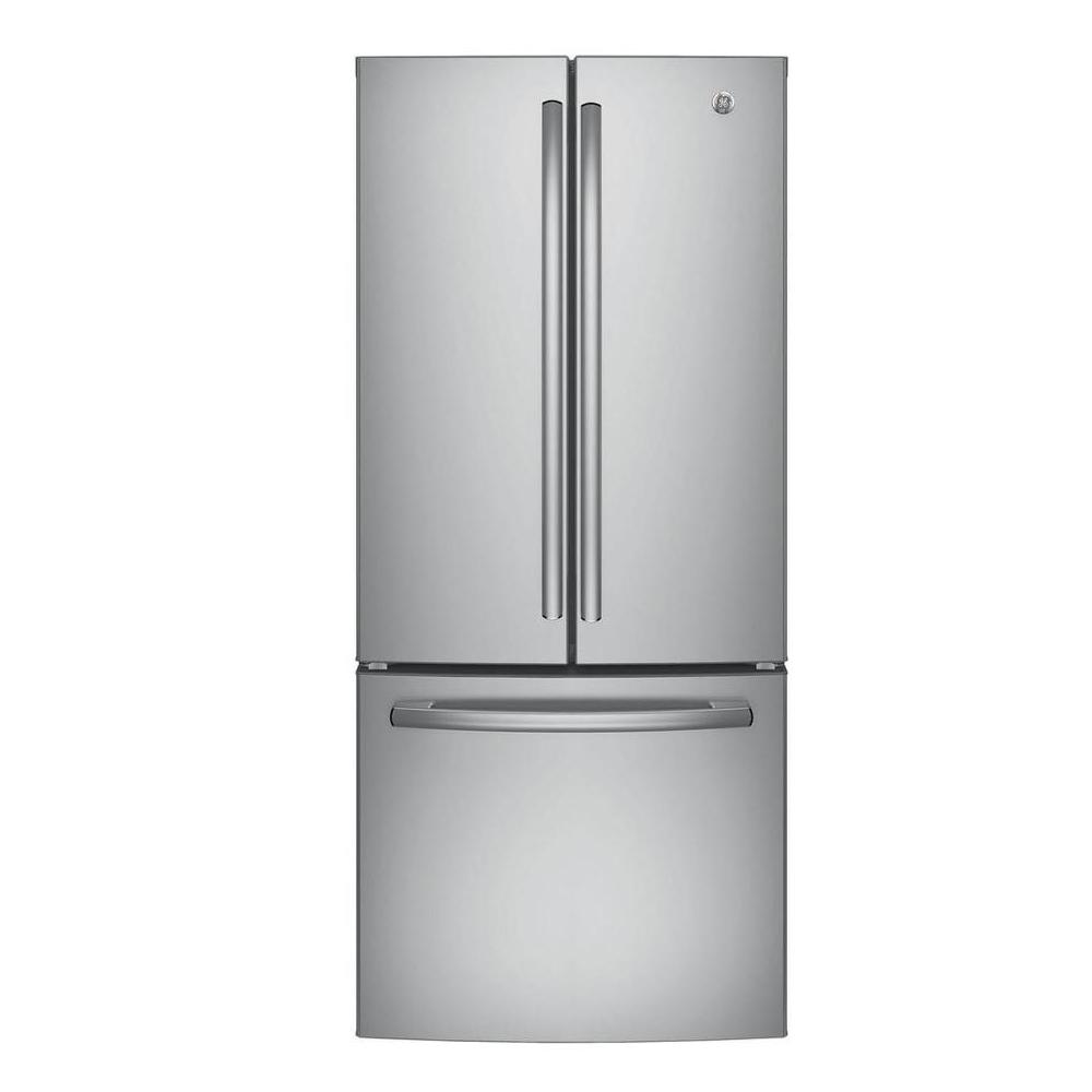 ge-33-in-w-24-8-cu-ft-french-door-refrigerator-in-stainless-steel