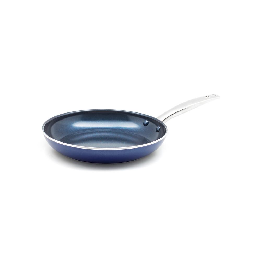 Blue Diamond Blue Diamond 10 in. Aluminum Ceramic Nonstick Frying Pan
