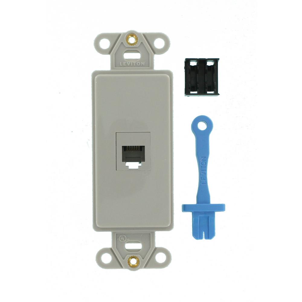 Data Jack Phone & Data Wall Plates Wall Plates The Home Depot