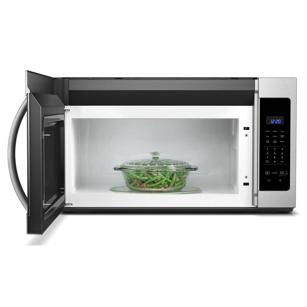 Best Over The Range Microwave Consumer Reports >> Whirlpool 1 7 Cu Ft Over The Range Microwave In Fingerprint Resistant Stainless Steel With Electronic Touch Controls Best Over The Range Microwave Consumer Reports >> Whirlpool 1 7 Cu Ft Over The Range Microwave In Fingerprint Resistant Stainless Steel With Electronic Touch Controls