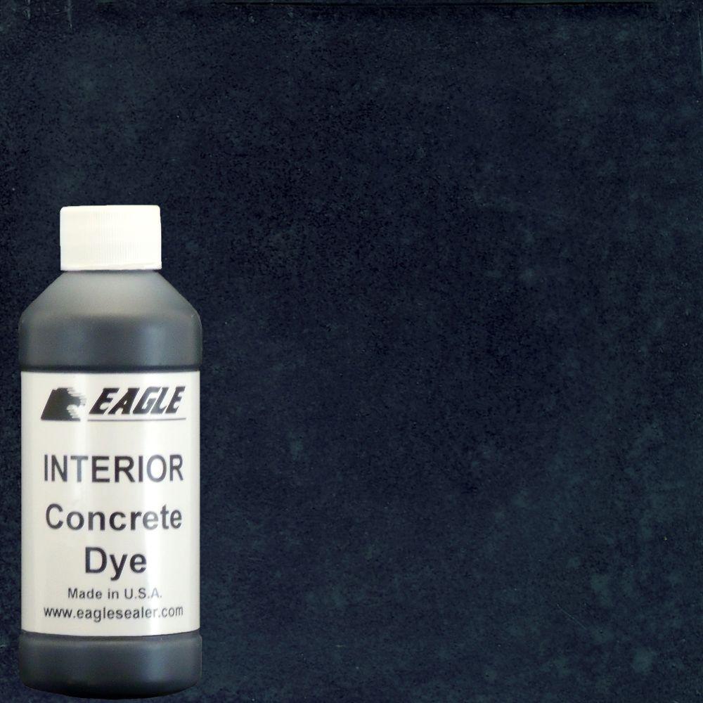 Eagle 1 Gal Black Orchid Interior Concrete Dye Stain Makes With Black Orchid Interior Concrete Dye Stain Makes With Water From 8 Oz