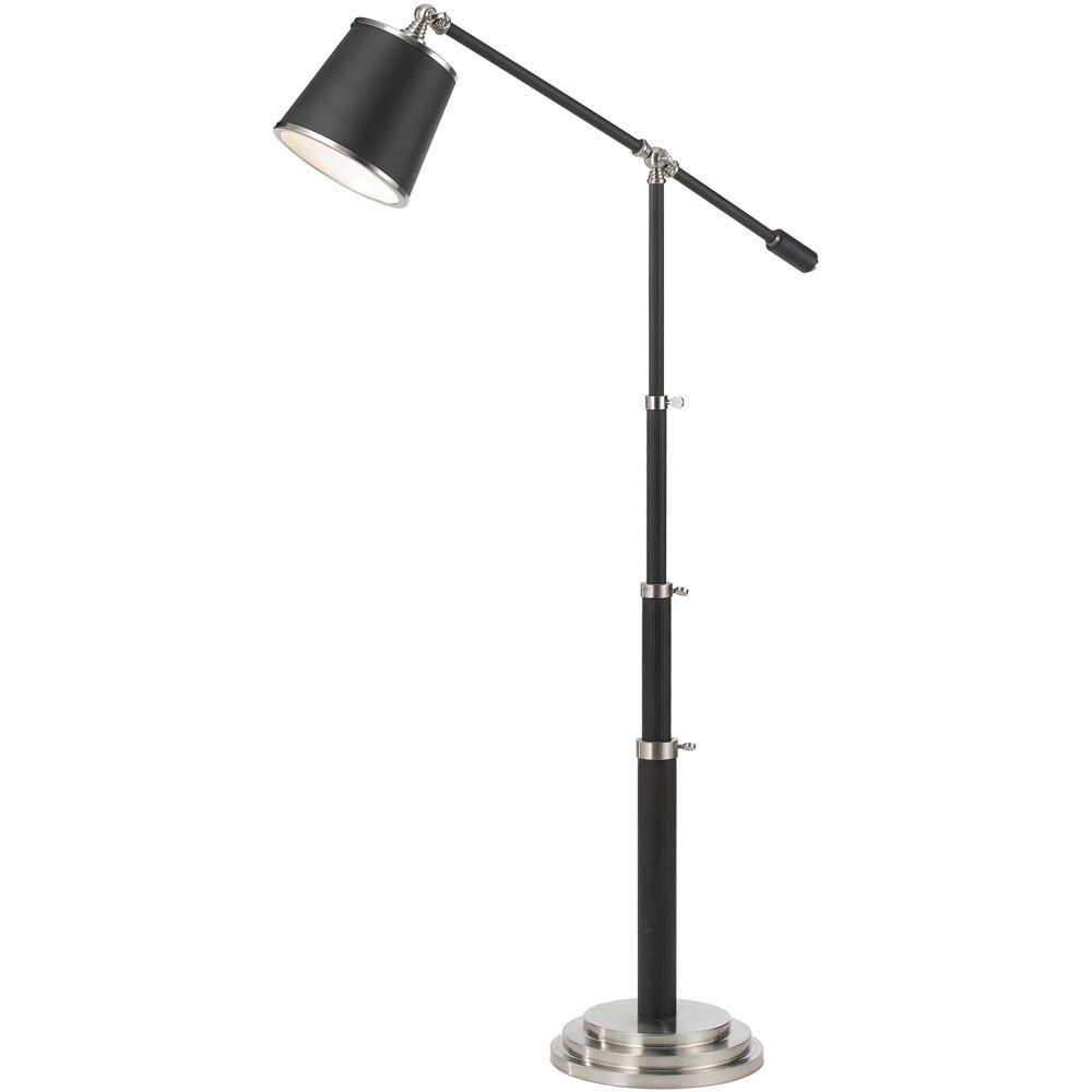 Af Lighting 7912 60 In Bronze Adjustable Floor Lamp