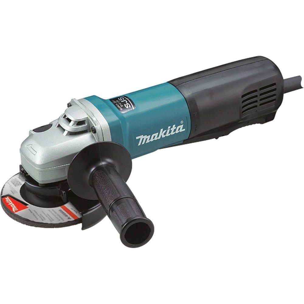 Makita 9564PC 4-1/2 in. SJS High-Power Paddle Switch Angle Grinder